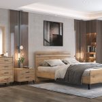 ΚΡΕΒΑΤΙ 182S ΜΠΛΕ ΥΦΑΣΜΑ ΣΤΑΧΤΙ