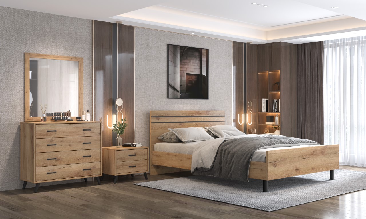Page39_bed_No81-Medium.jpg ΚΡΕΒΑΤΙ 182S ΜΠΛΕ ΥΦΑΣΜΑ ΣΤΑΧΤΙ - Image 1